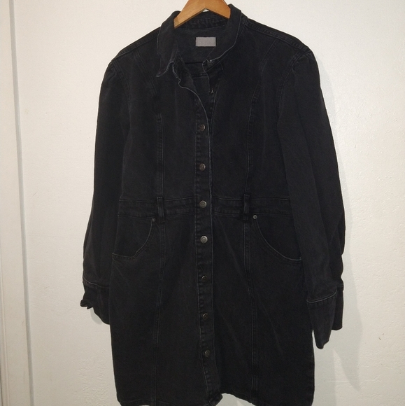 BOYISH Emmet Moonfleet Denim Dress - Picture 5 of 9